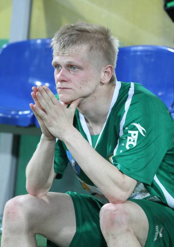 Football. I liga. GKS Katowice - Ruch Radzionkow. 17.03.2012