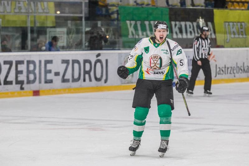 Ice Hockey. PHL. JKH GKS Jastrzebie - Comarch Cracovia. 03.04.2021