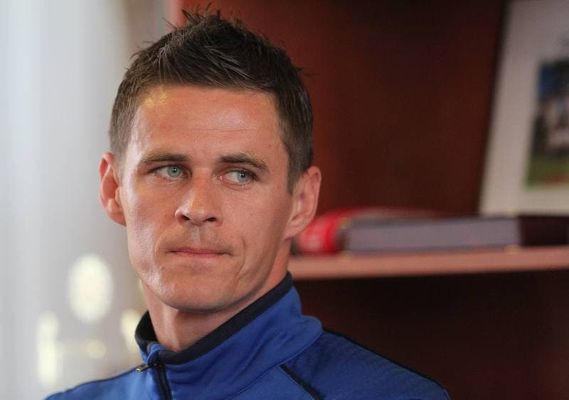 Football. Gornik Zabrze. Press Conference. 27.04.2011