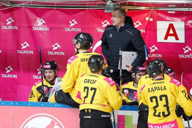 Ice Hockey. Tauron Hokej Liga. Tauron KH GKS Katowice - Unia Oswiecim. 30.01.2018