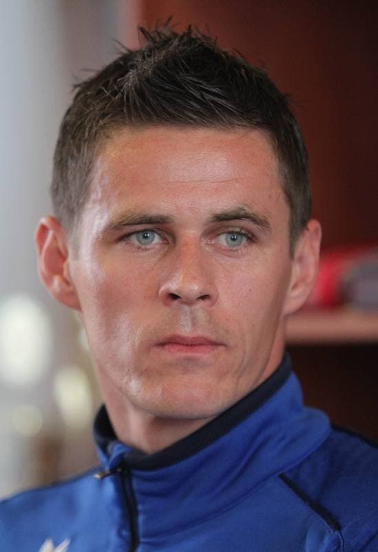 Football. Gornik Zabrze. Press Conference. 27.04.2011