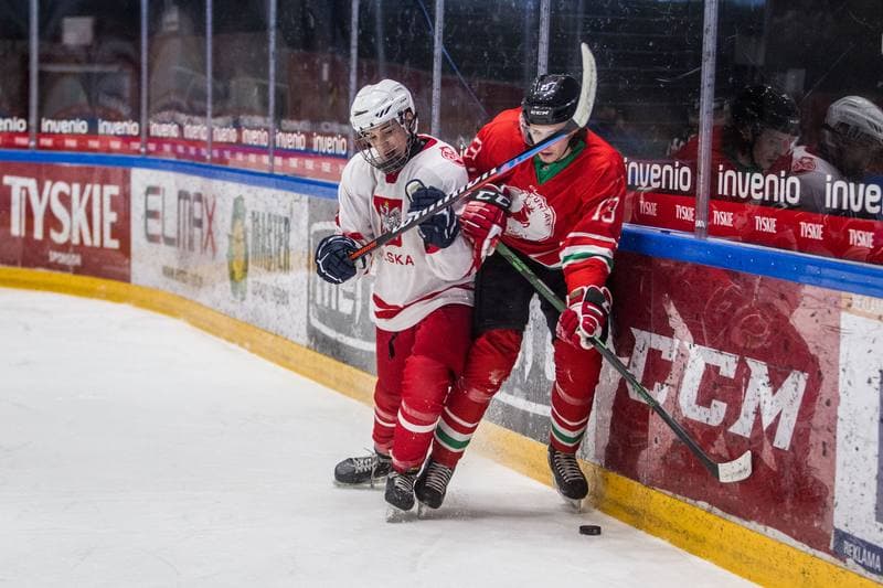 Ice Hockey. International Friendly. Poland U20 - Hungary U20. 09.04.2021