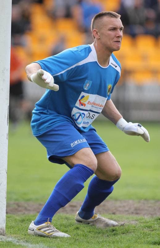 Football. Bytom I liga. Ruch Radzionkow - LKS Lodz. 29.04.2011