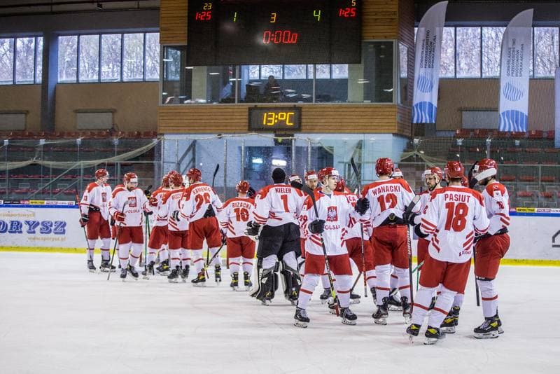 Ice Hockey. Three Seas Tournament. Poland - Latvia. 21.04.2021