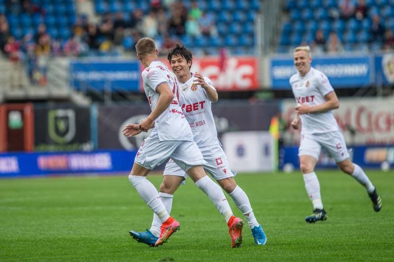 Football. PKO BP Ekstraklasa. Piast Gliwice - Wisla Krakow. 16.05.2021