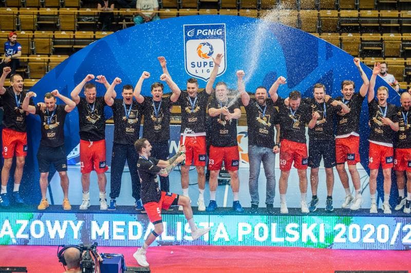 Handball. PGNiG Superliga. Gornik Zabrze - Azoty Pulawy. 05.06.2021