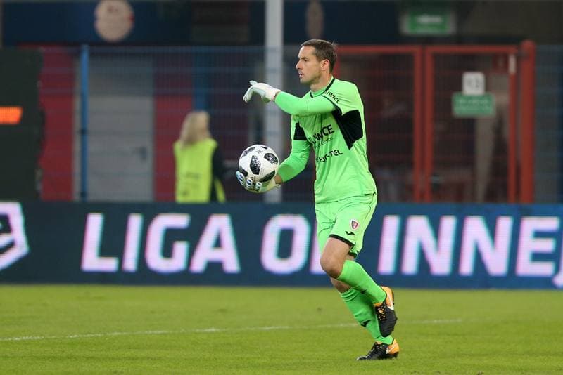 Football. Lotto Ekstraklasa. Piast Gliwice - Jagiellonia Bialystok. 12.02.2018