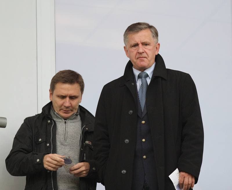 Football. PKO BP Ekstraklasa. Piast Gliwice - Ruch Chorzow. 27.11.2015