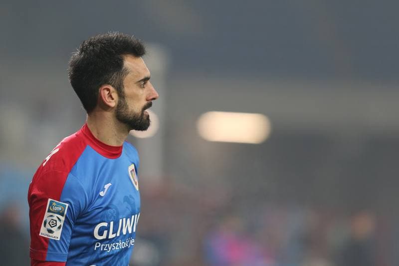 Football. Lotto Ekstraklasa. Piast Gliwice - Jagiellonia Bialystok. 12.02.2018