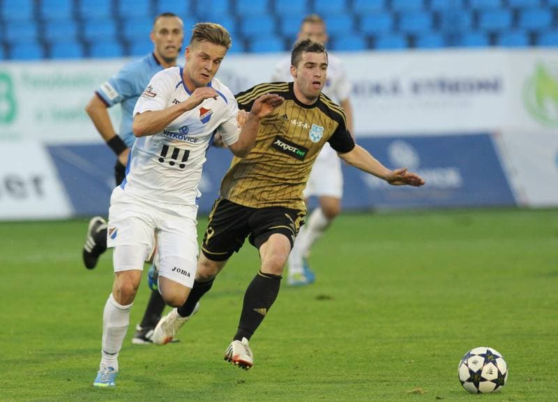 Football. Gambrinus Liga. Banik Ostrava - 1 SC Znojmo. 19.10.2013