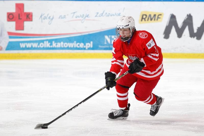 Ice Hockey. TCN. Poland - Spain. 16.02.2018