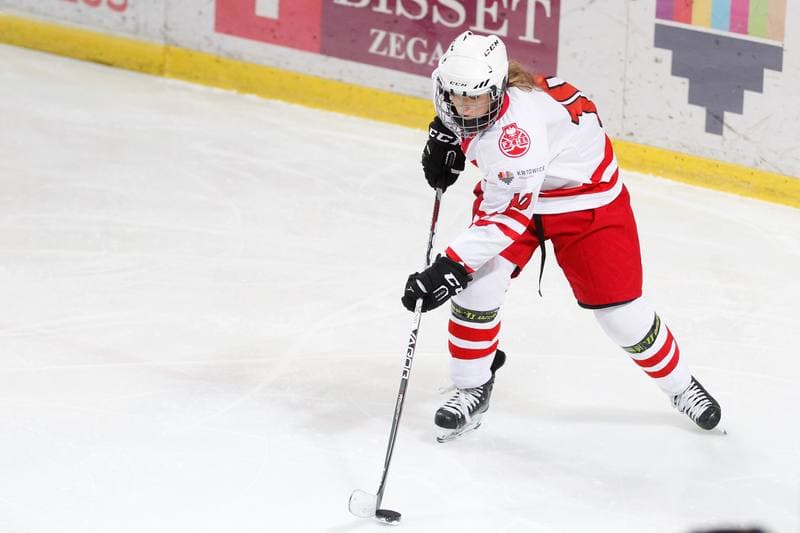 Ice Hockey. TCN. Poland - Hungary. 18.02.2018
