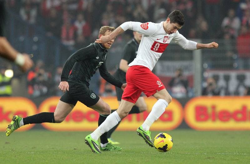 Football. International Friendly. Poland - Slovakia. 15.11.2013