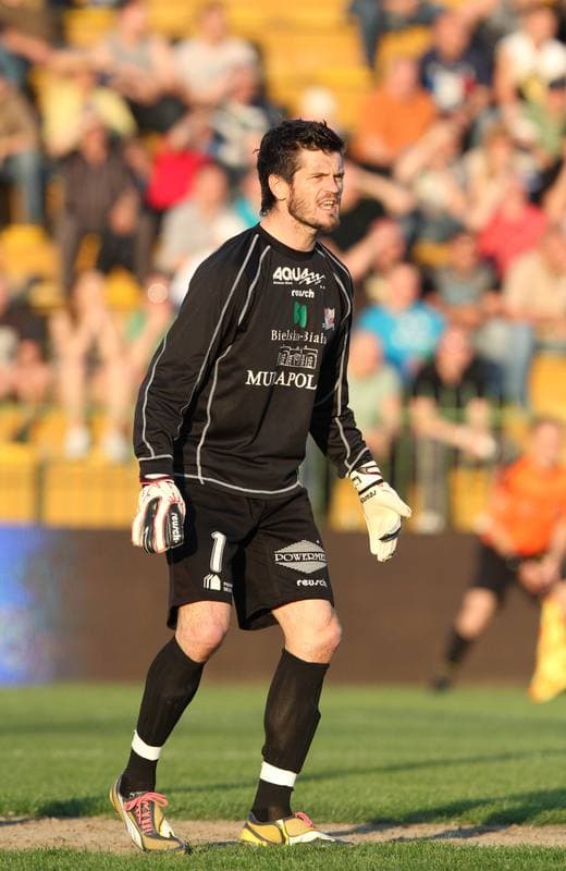 Football. I liga. Podbeskidzie Bielsko-Biala - Piast Gliwice. 11.05.2011