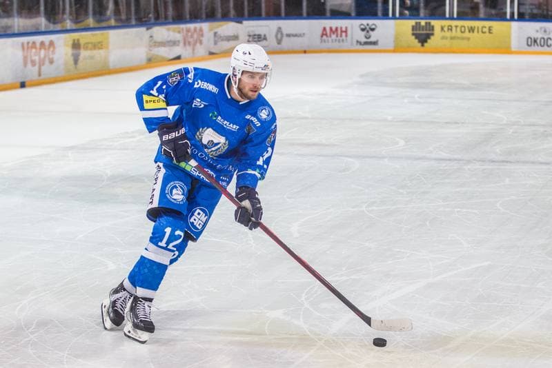 Ice Hockey. Polska Hokej Liga. GKS Katowice - Re-Plast Unia Oswiecim. 30.10.2021