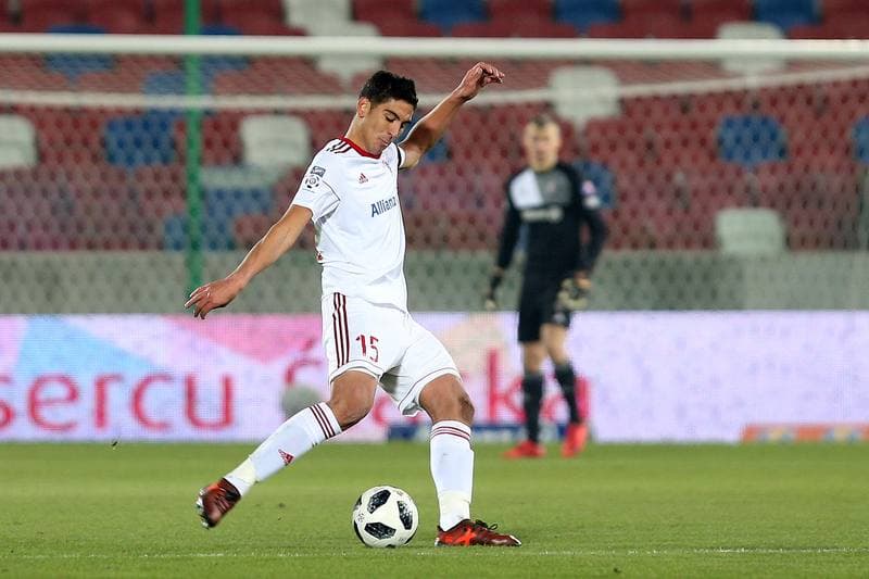 Football. Lotto Ekstraklasa. Gornik Zabrze - Bruk-Bet Termalica Nieciecza. 19.02.2018
