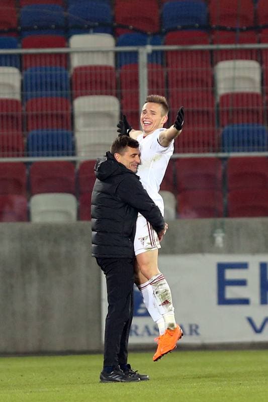 Football. Lotto Ekstraklasa. Gornik Zabrze - Bruk-Bet Termalica Nieciecza. 19.02.2018