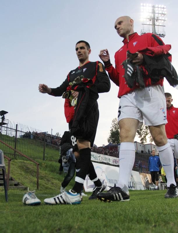Football. Bytom Ekstraklasa. Polonia Bytom - Gornik Zabrze. 13.05.2011