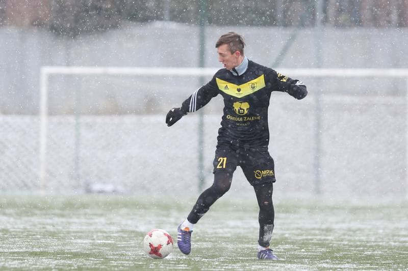 Football. Sparing. GKS Katowice - Rozwoj Katowice. 24.02.2018