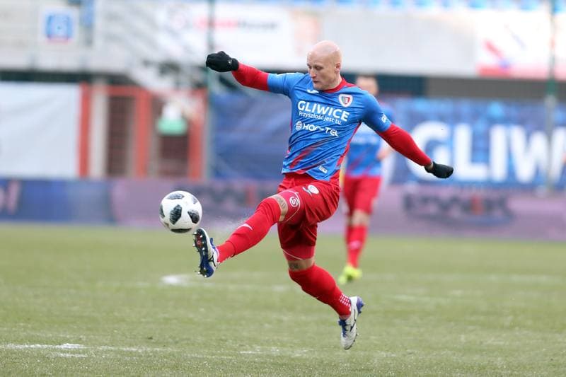 Football. Lotto Ekstraklasa. Piast Gliwice - Wisla Krakow. 25.02.2018