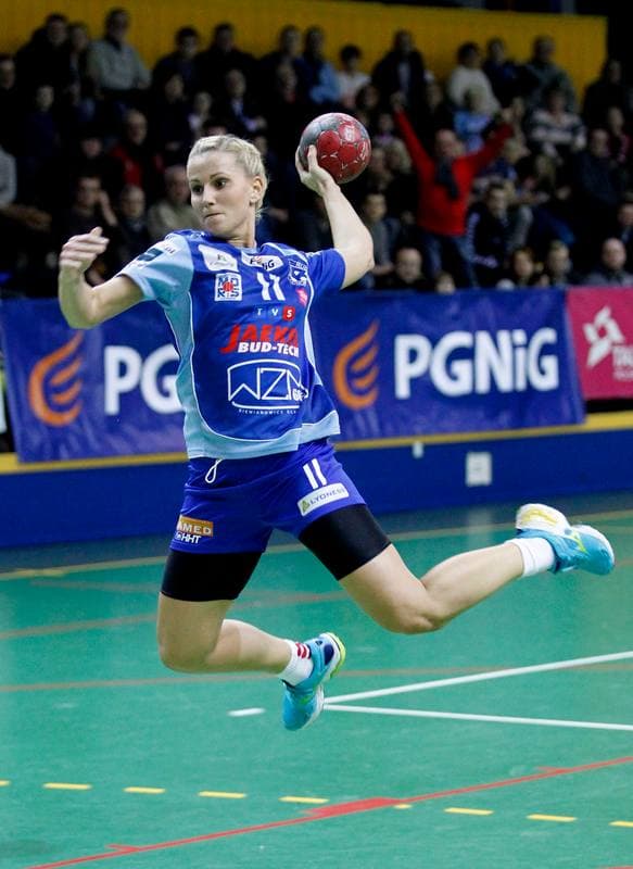 Handball. PGNiG Superliga. KPR Ruch Chorzow - MKS Lublin. 05.01.2014