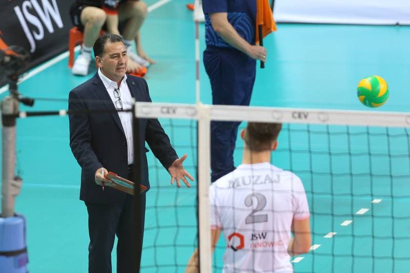 Volleyball. CEV Champions League. Jastrzebski Wegiel - ZAKSA Kedzierzyn-Kozle. 14.03.2018