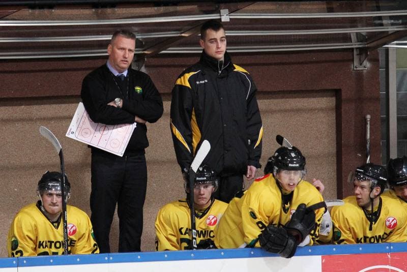 Ice Hockey. Polska Hokej Liga. HC GKS Katowice - GKS Tychy. 14.11.2014