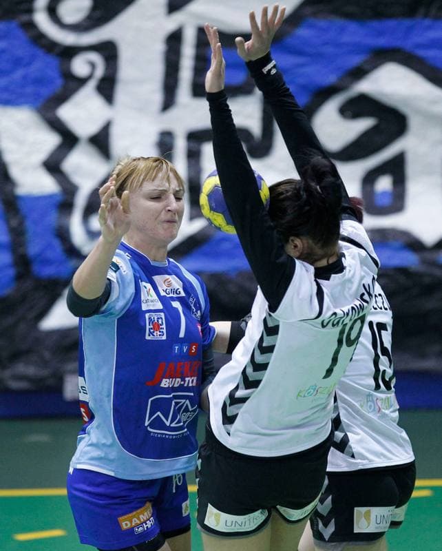 Handball. PGNiG Superliga. KPR Ruch Chorzow - Energa Koszalin. 26.01.2014
