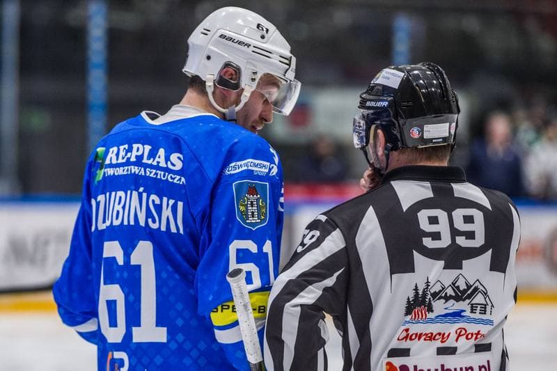 Ice Hockey. PHL. GKS Tychy - Re-Plast Unia Oswiecim. 23.01.2022