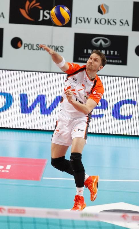 Volleyball. PlusLiga. Jastrzebski Wegiel - Skra Belchatow. 29.01.2014