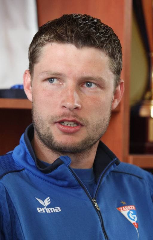 Football. Gornik Zabrze. Press Conference. 17.05.2011