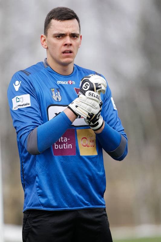 Football. Friendly Match. GKS Katowice - Rakow Czestochowa. 28.01.2015