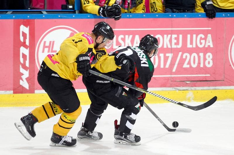 Ice Hockey. Polska Hokej Liga. Tauron KH GKS Katowice - GKS Tychy. 25.03.2018