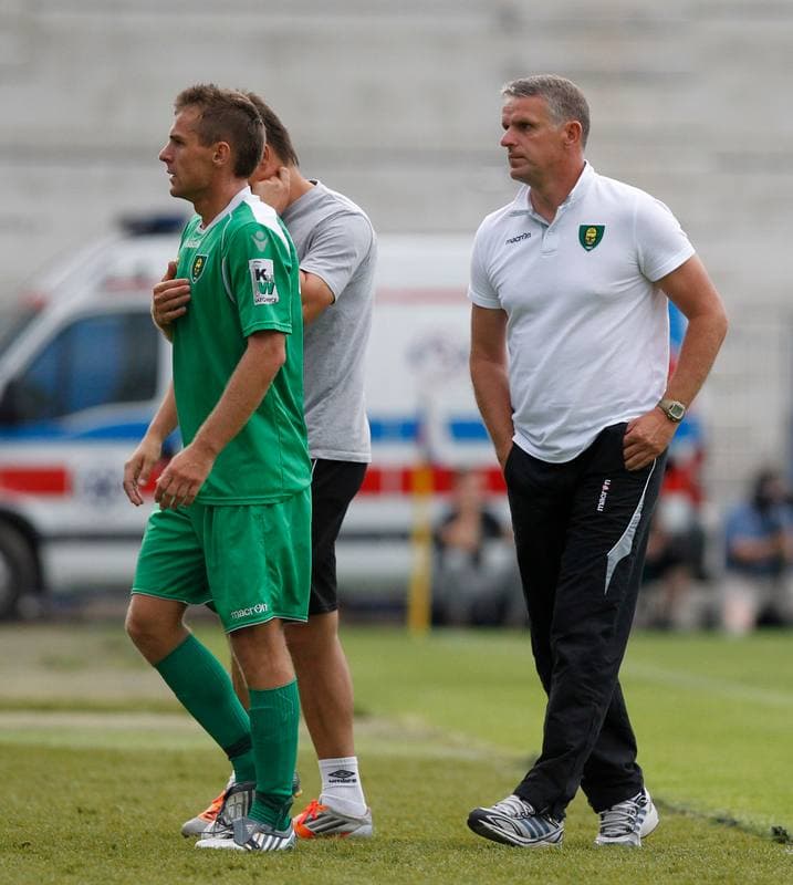 Football. Friendly Match. Gornik Zabrze - GKS Katowice. 27.06.2015