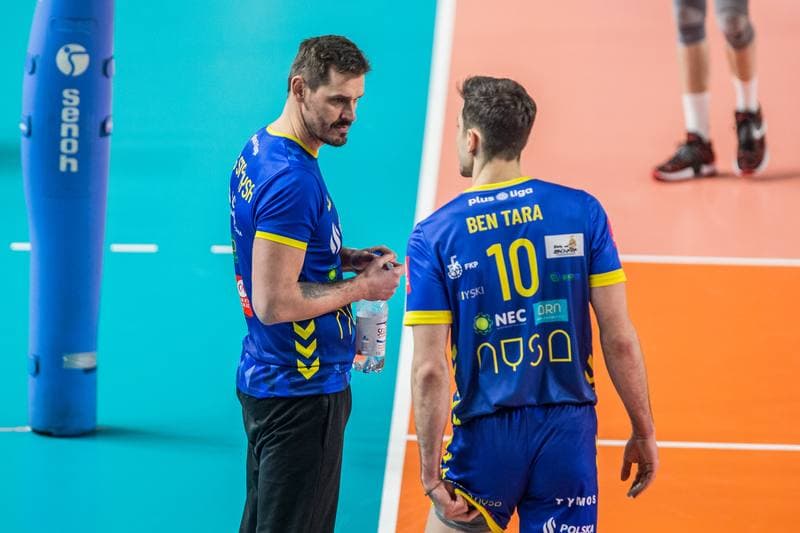 Volleyball. PlusLiga. GKS Katowice - PSG Stal Nysa. 19.02.2022
