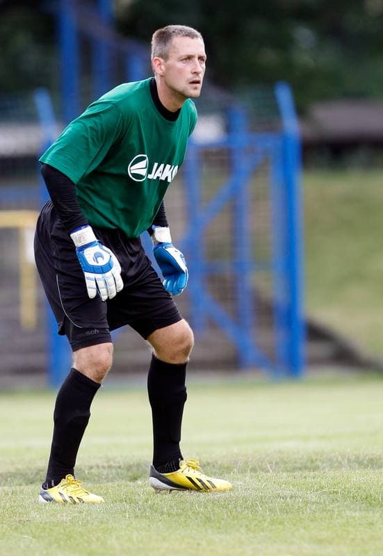 Football. Friendly Match. Gornik II Zabrze - Rozwoj Katowice. 23.07.2014