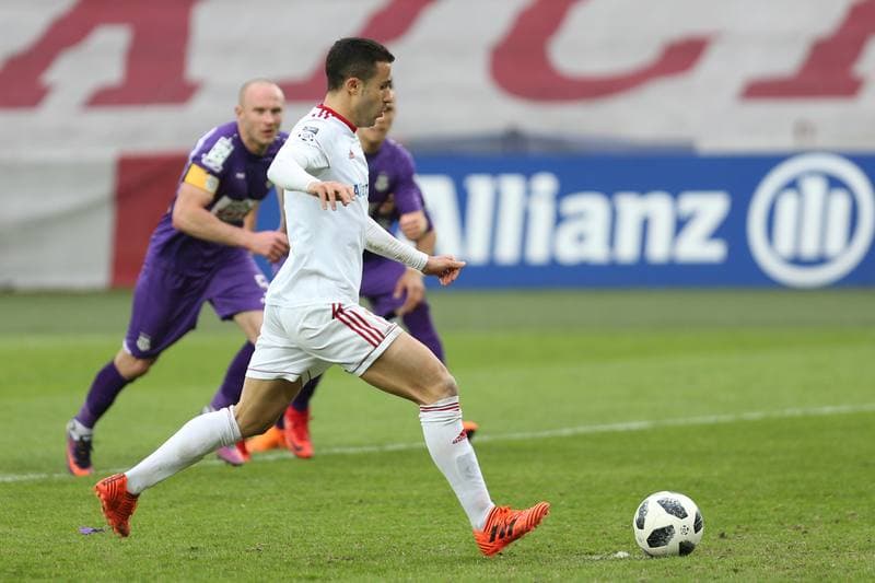 Football. Lotto Ekstraklasa. Gornik Zabrze - Sandecja Nowy Sacz. 31.03.2018