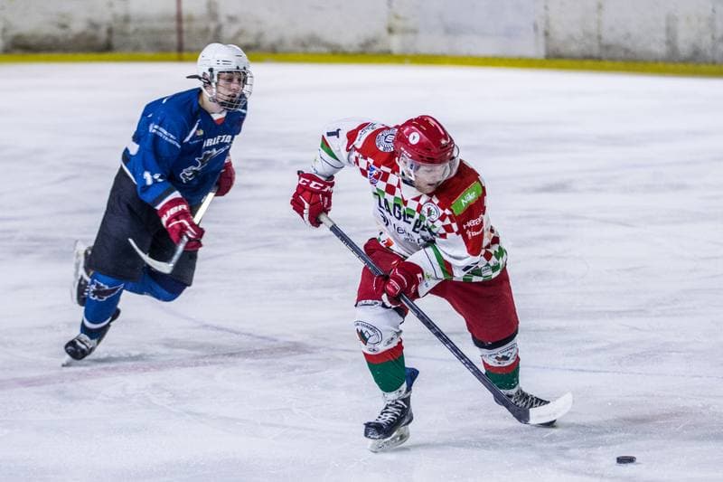 Ice Hockey. MHL. UKS Zaglebie Sosnowiec - SMS PZHL Katowice. 06.03.2022