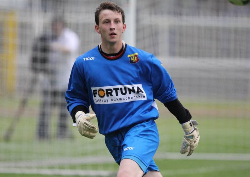 Football. I liga. Odra Wodzislaw - LKS Lodz. 21.05.2011