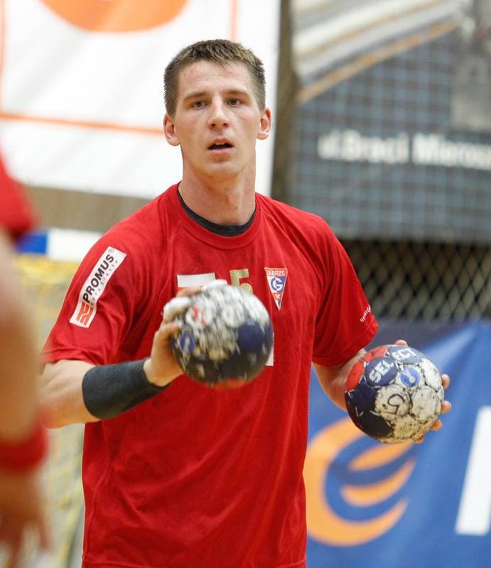 Handball. Sparing. Gornik Zabrze - Zaporoze. 08.08.2014