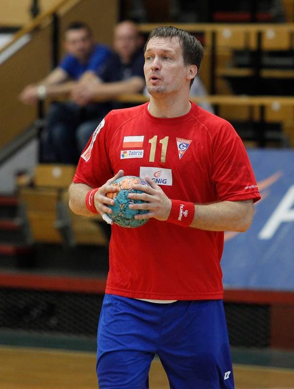 Handball. Sparing. Gornik Zabrze - Zaporoze. 08.08.2014
