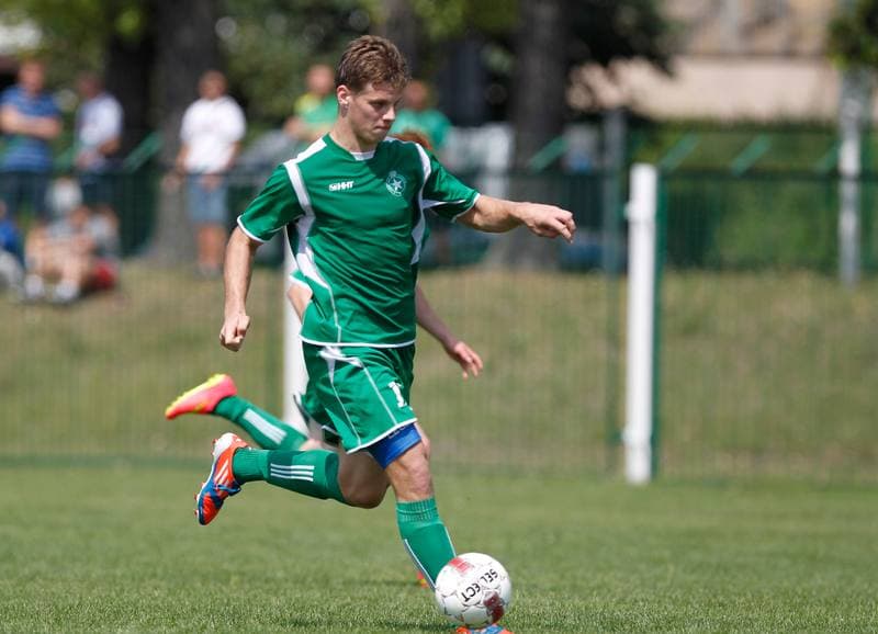Football. III Liga Opolsko - Slaska. Grunwald Ruda Slaska - GKS Jastrzebie. 09.08.2014