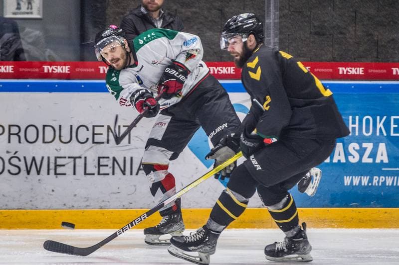 Ice Hockey. Polska Hokej Liga. GKS Tychy - GKS Katowice. 28.03.2022