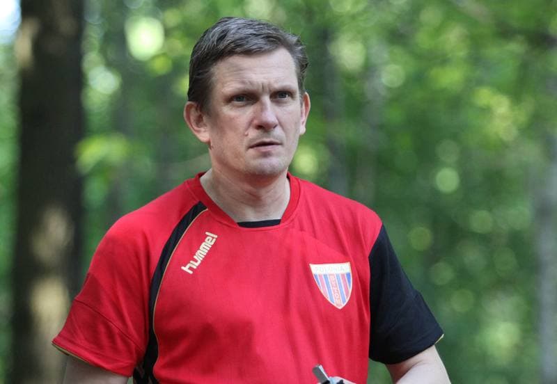 Football. Polonia Bytom. Training. 24.05.2011