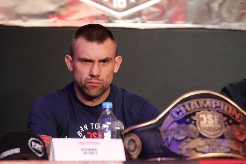 Kickboxing. DSF 16 Challenge. Press Conference. 09.05.2018