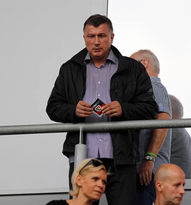 Football. T-Mobile Ekstraklasa. Piast Gliwice - Zawisza Bydgoszcz. 29.08.2014