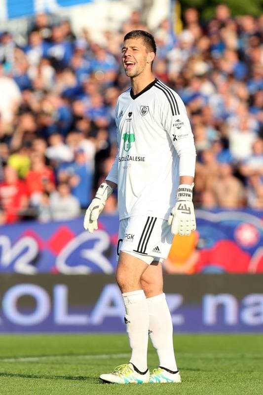 Football. Nice I Liga. Ruch Chorzow - GKS Katowice. 12.05.2018