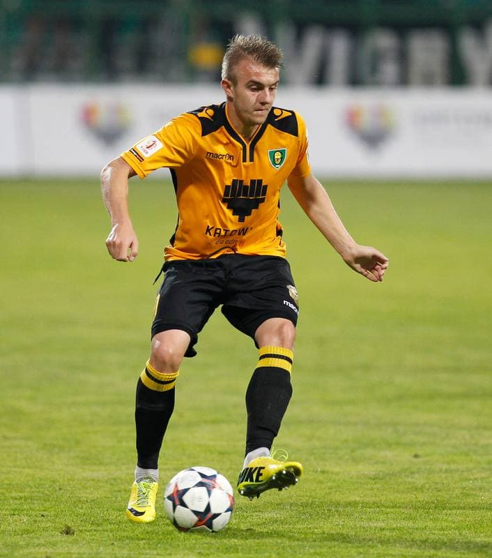 Football. I Liga. GKS Katowice - Wigry Suwalki. 06.09.2014