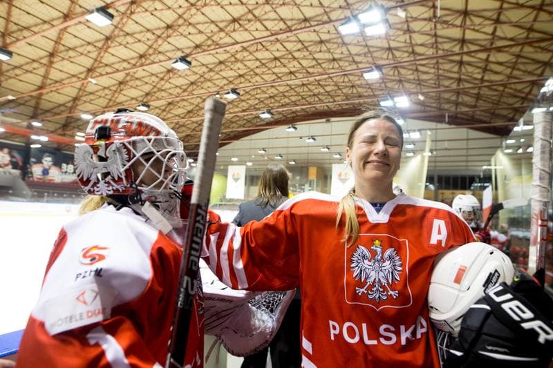 Ice Hockey. Women's World Championship Division 1B. Poland - Italy. 12.04.2022