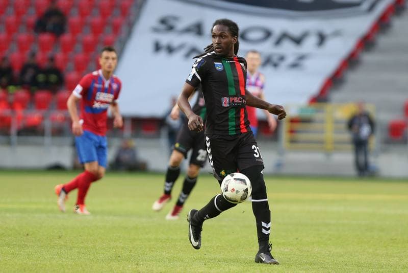 Football. Nice I Liga. GKS Tychy - Rakow Czestochowa. 14.05.2018